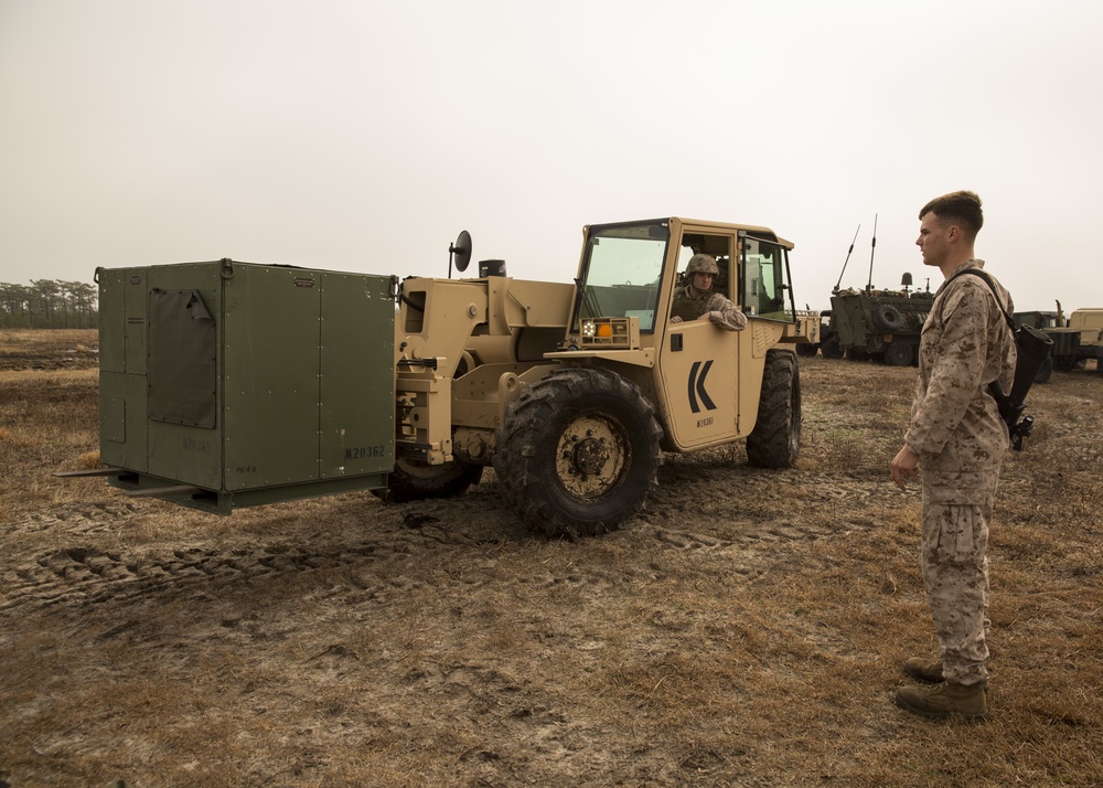 DVIDS - Images - 2nd Intelligence Battalion set up an Intelligence ...