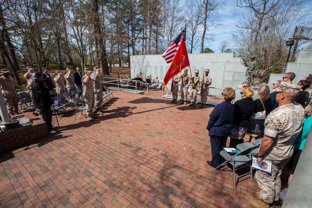 CWO5 Kenneth Brewer Retirement Ceremony