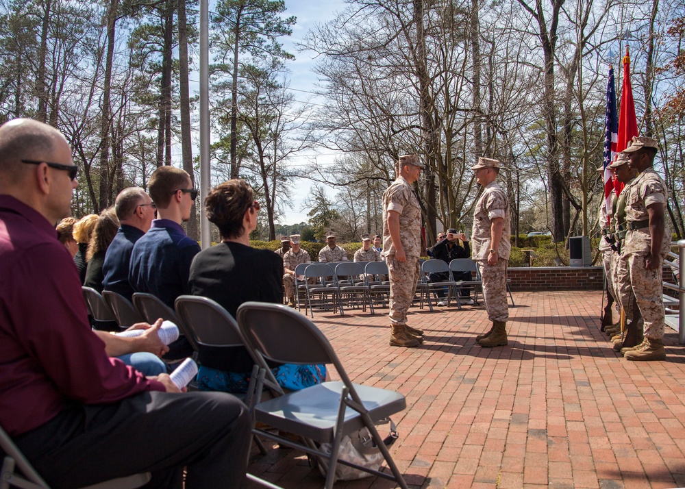 CWO5 Kenneth Brewer Retirement Ceremony