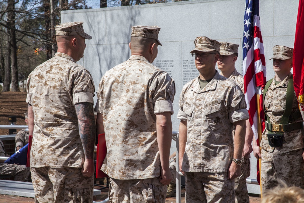 CWO5 Kenneth Brewer Retirement Ceremony