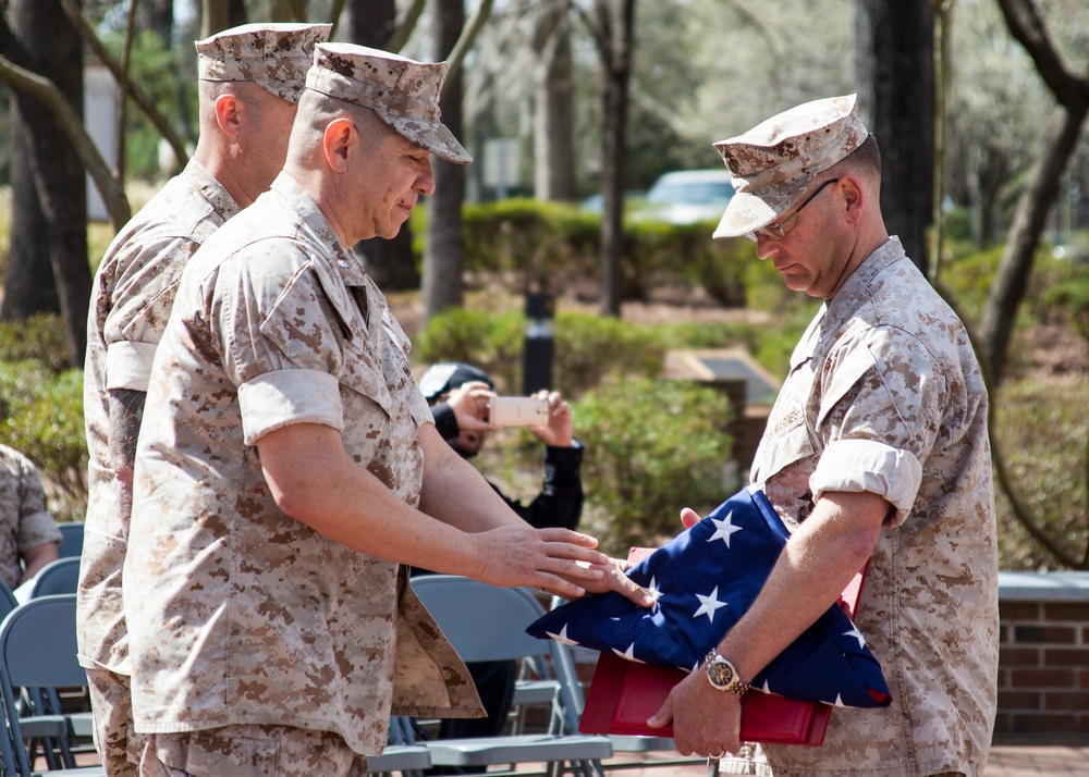 CWO5 Kenneth Brewer Retirement Ceremony