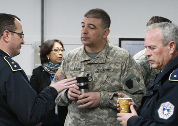 MNBG-E, KBP and EULEX meet at Camp Bondsteel