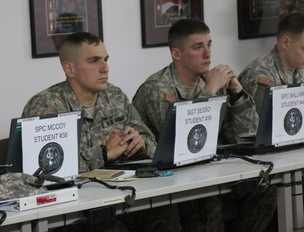 Warrior Leader Course for Kosovo Force 19