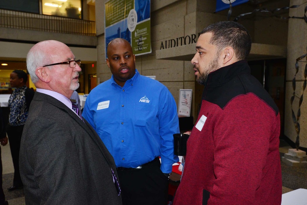 Forum focuses on networking for success