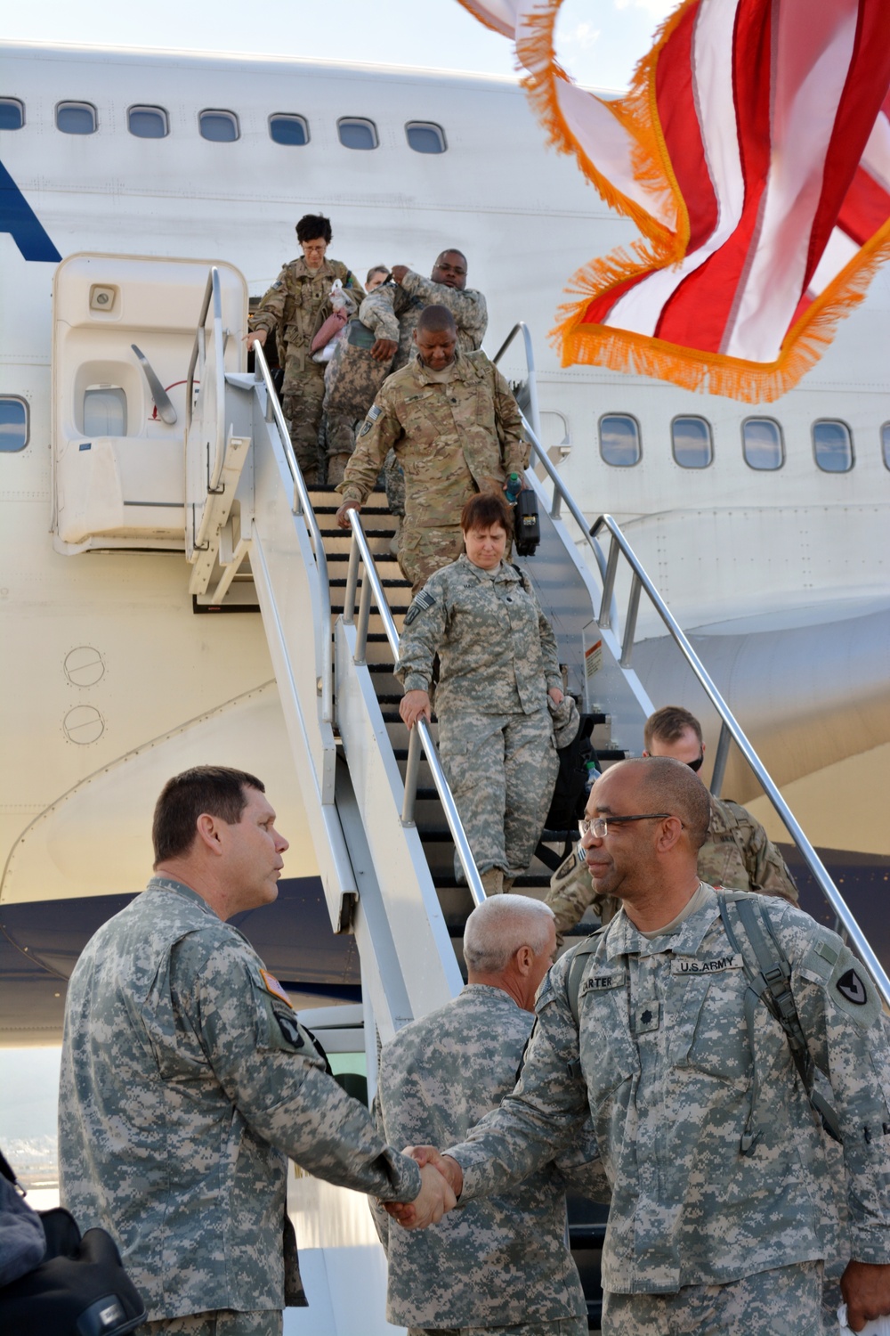 Signal Command welcomes home its most diverse detachment