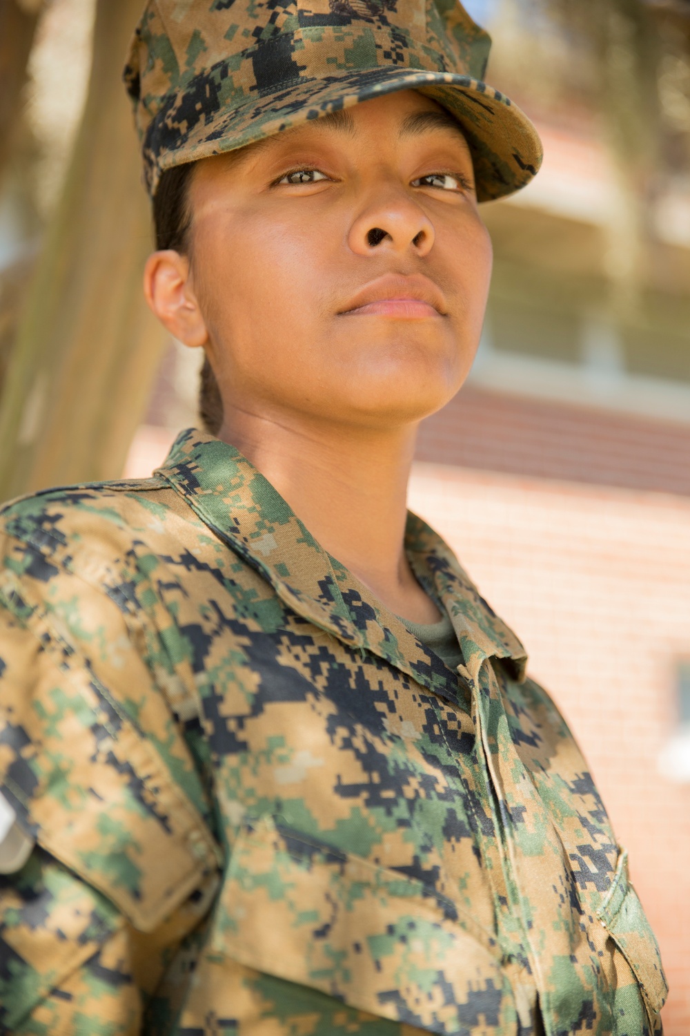 Reading, Pa., native training at Parris Island to become U.S. Marine