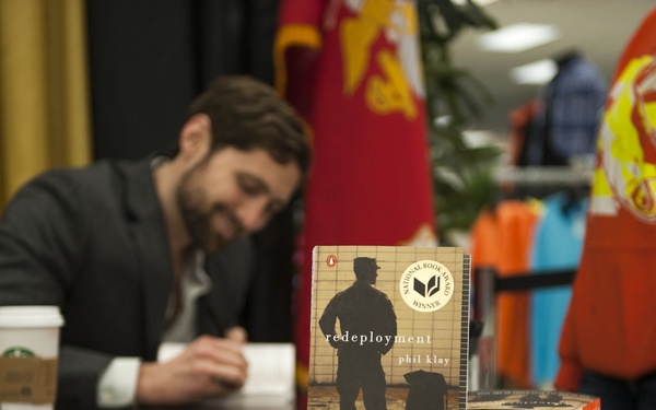 MCCS Phil Klay Book Signing