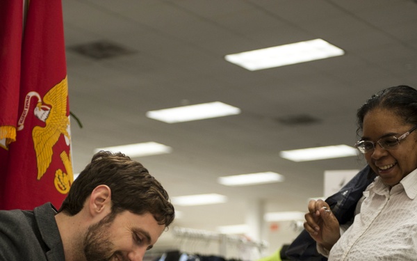 MCCS Phil Klay Book Signing