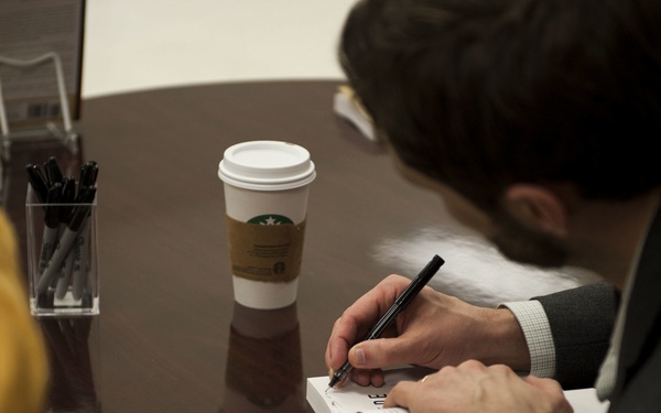 MCCS Phil Klay Book Signing