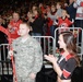 NC Guard, other Services hosted by NHL Hurricanes at Military Appreciation Game