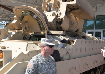 NC Guard, other services hosted by NHL Hurricanes at Military Appreciation Game