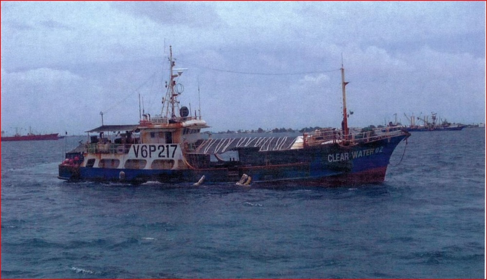 Coast Guard searching for overdue fishing vessel near Majuro