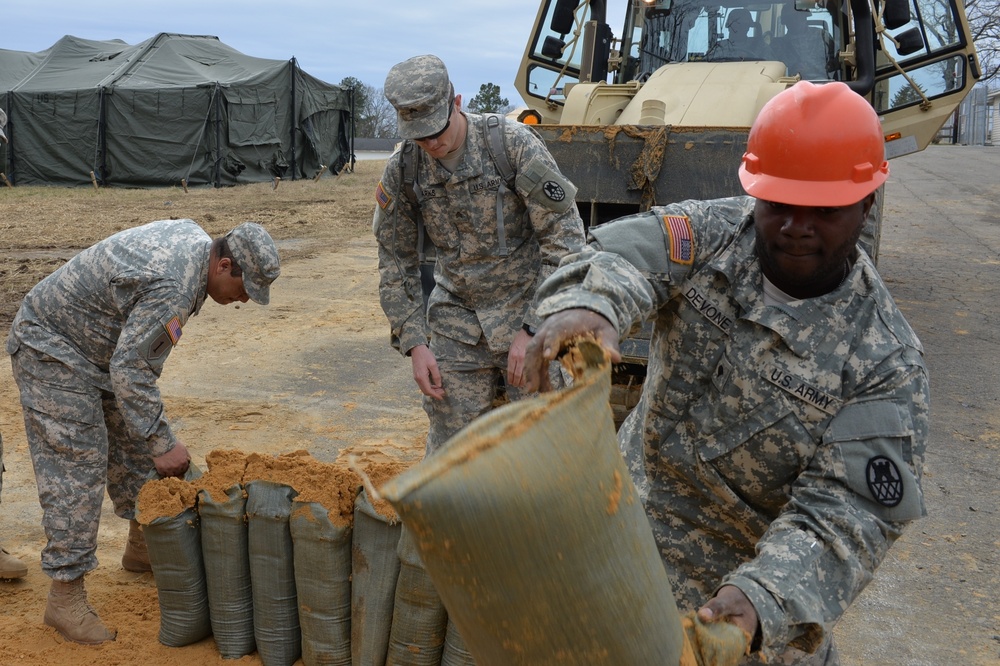 NC Guard engineers train with state government partners for disaster operations