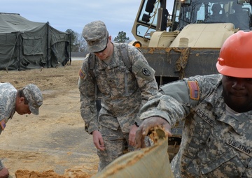 NC Guard engineers train with state government partners for disaster operations