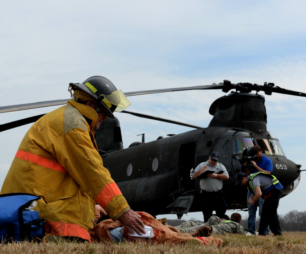 Vigilant Guard South Carolina 2015