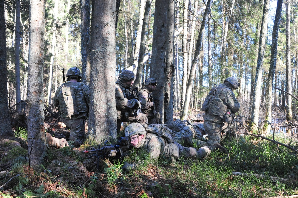 Operation Atlantic Resolve, Estonia