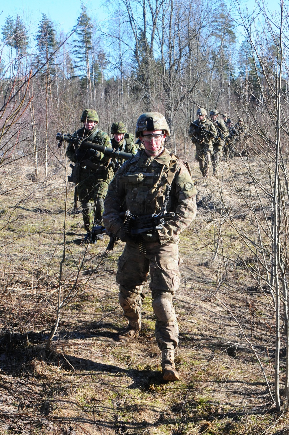 Operation Atlantic Resolve, Estonia