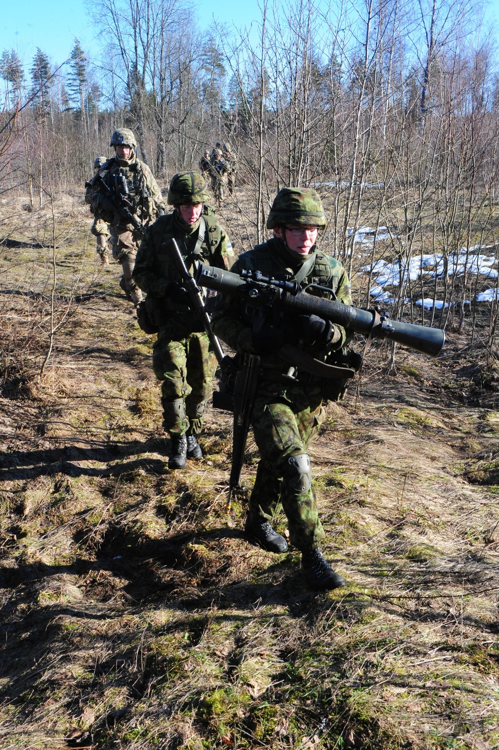 Operation Atlantic Resolve, Estonia