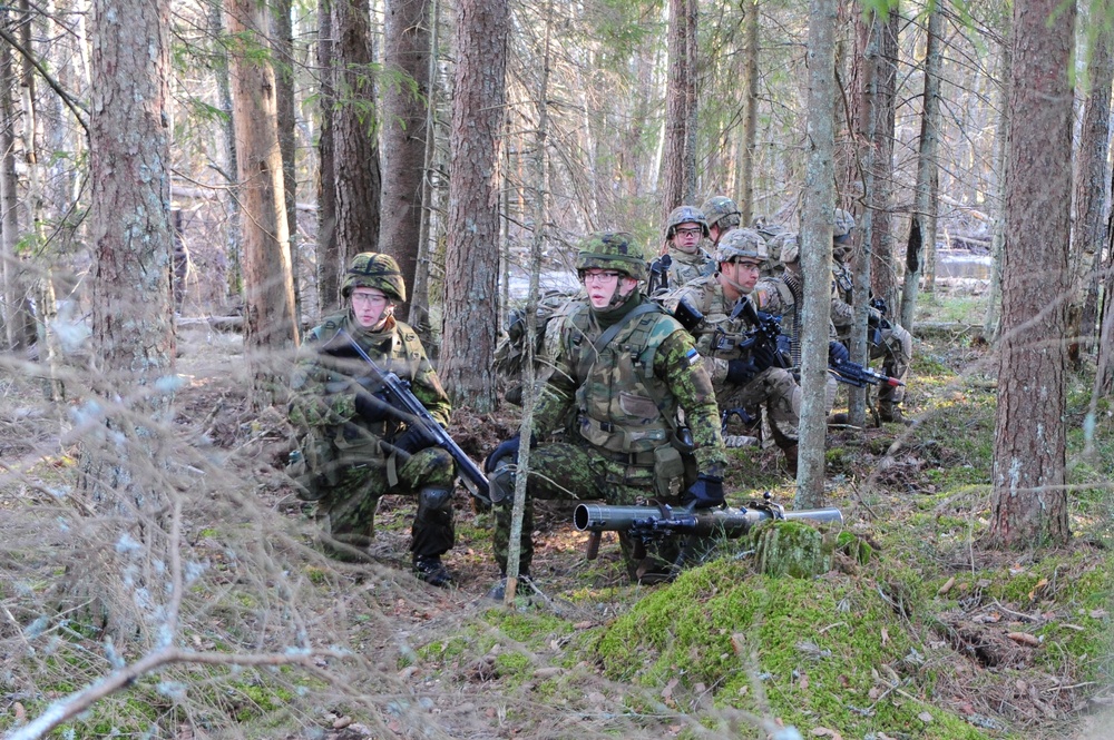 Operation Atlantic Resolve, Estonia