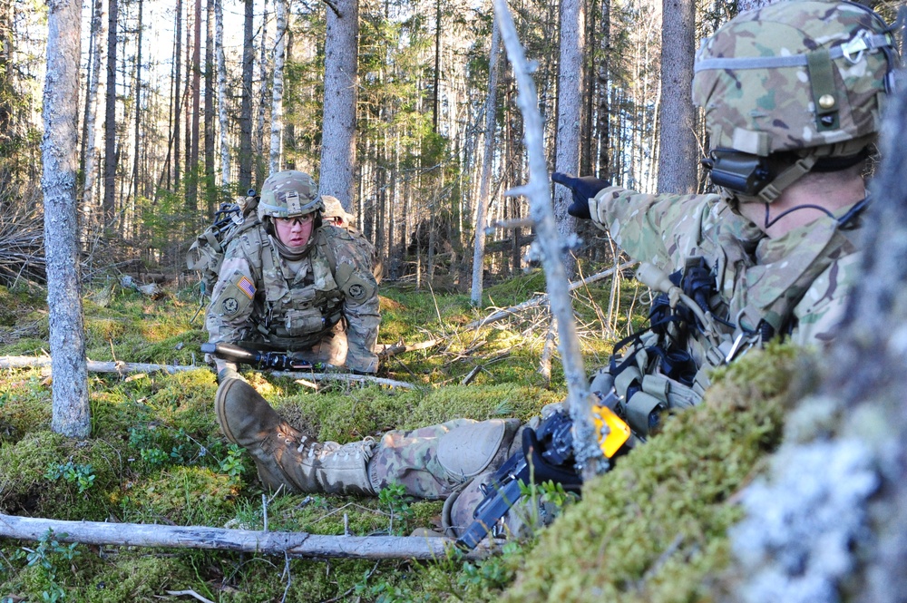 Operation Atlantic Resolve, Estonia