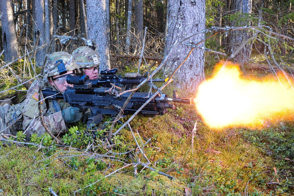 Operation Atlantic Resolve, Estonia