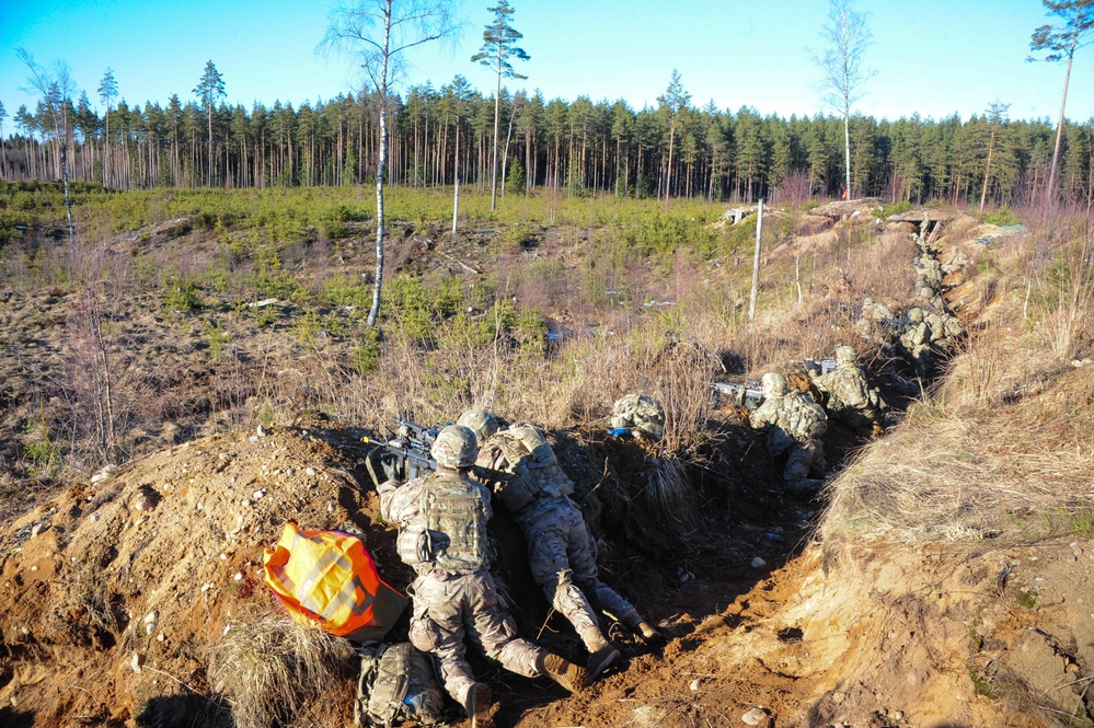 Operation Atlantic Resolve, Estonia