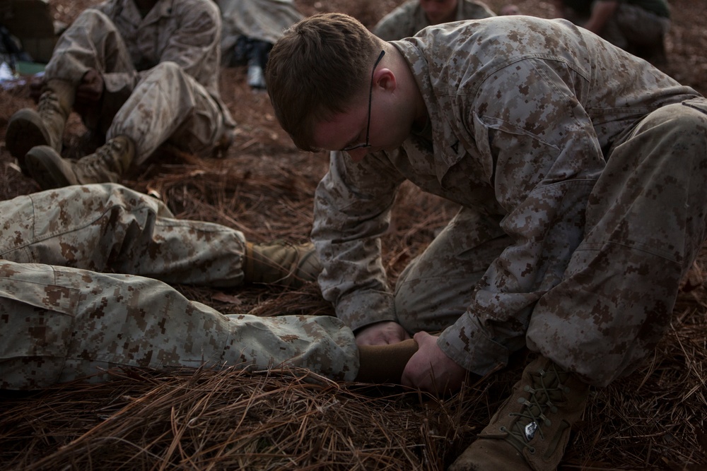 Combat Life Savers on Fort Bragg