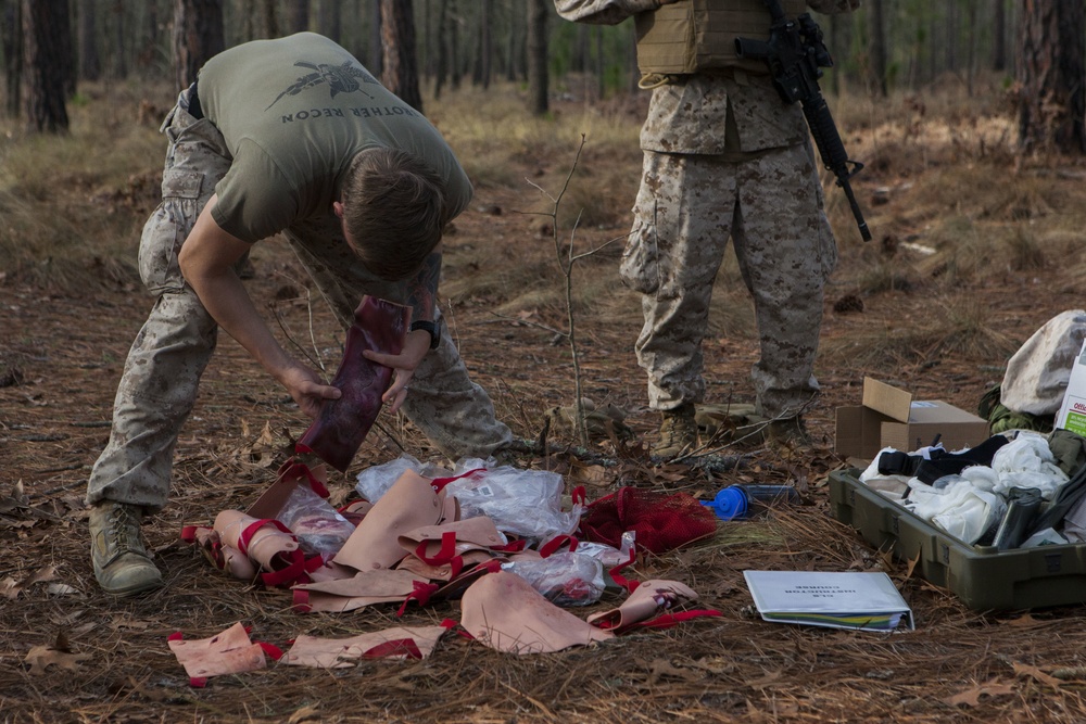 Combat Life Savers on Fort Bragg