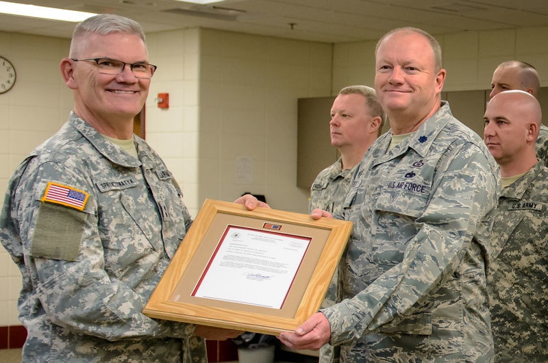 81st Civil Support Team Receives State Unit Award