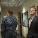 Secretary of Defense Ash Carter visits National Security Agency headquarters