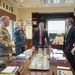 Secretary of Defense Ash Carter visits National Security Agency headquarters