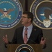 Secretary of Defense Ash Carter visits National Security Agency headquarters