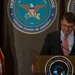 Secretary of Defense Ash Carter visits National Security Agency headquarters