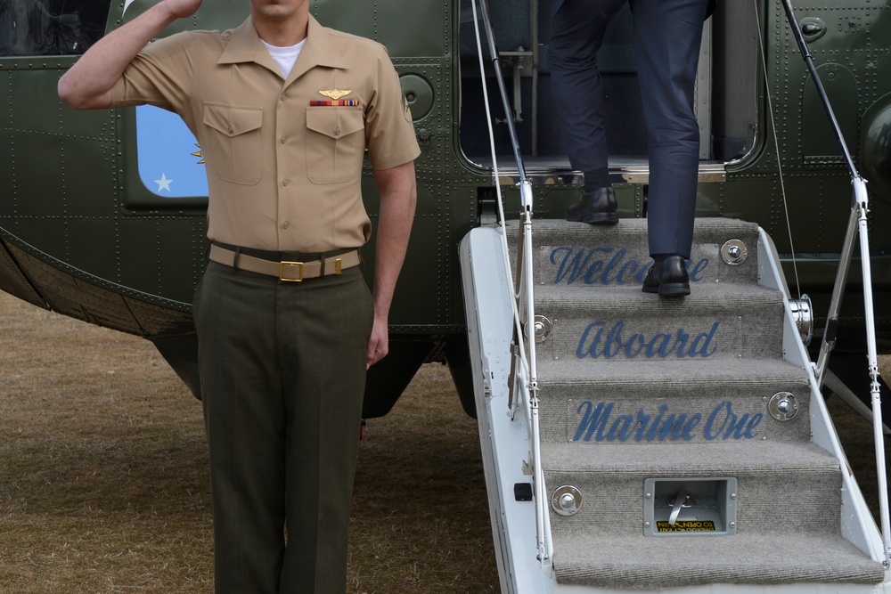 Secretary of Defense Ash Carter visits National Security Agency headquarters