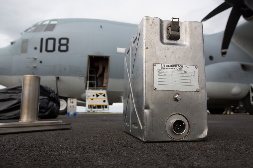 VMGR-252 Flight In Support of A Deployed Unit