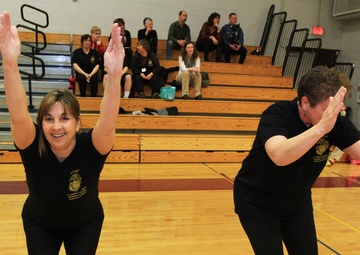 How Ludlow High School honors its fallen Hero