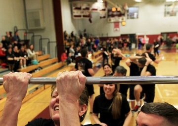 How Ludlow High School honors its fallen Hero