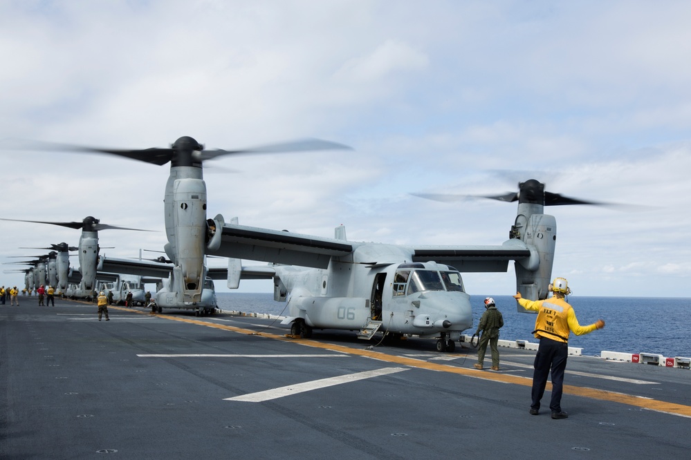 DVIDS - Images - Ospreys Transport Marines to Airfield Seizure Training ...