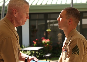 Marine's quick action, training saves lance corporal’s life