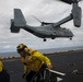 Marines board Osprey for Airfield Seizure Exercise