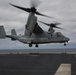 Marines board Osprey for Airfield Seizure Exercise