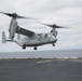 Marines board Osprey for Airfield Seizure Exercise