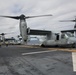 Marines board Osprey for Airfield Seizure Exercise