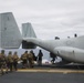 Marines board Osprey for Airfield Seizure Exercise