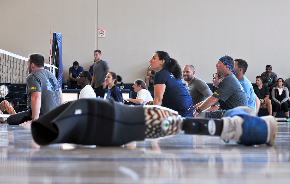 Wounded Warrior Pacific Trials at Pearl Harbor (volleyball)