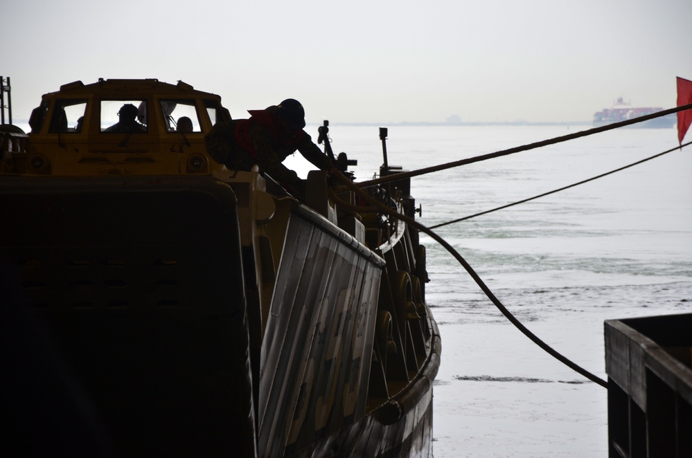 USS Arlington operations