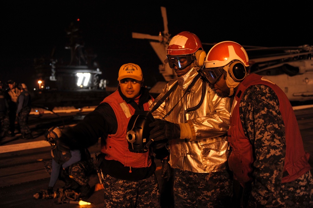 USS Theodore Roosevelt operations