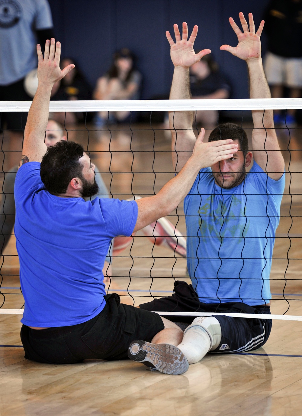 Wounded Warrior Pacific Trials at Pearl Harbor (volleyball)