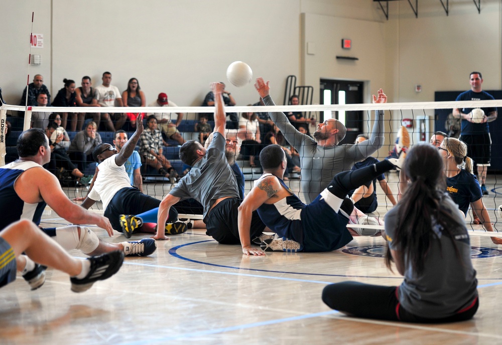 Wounded Warrior Pacific Trials at Pearl Harbor (volleyball)