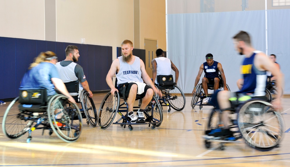 Wounded Warrior trials